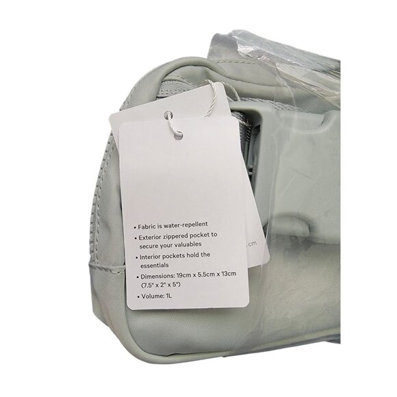 NWT Lululemon Everywhere 1L Gray Adjustable Crossbody Bag / Waist Fanny Pack O/S - Picture 8 of 11